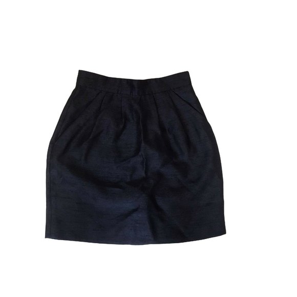 Women's Dark Blue Pencil Mini Skirt Size 2 - Picture 1 of 3